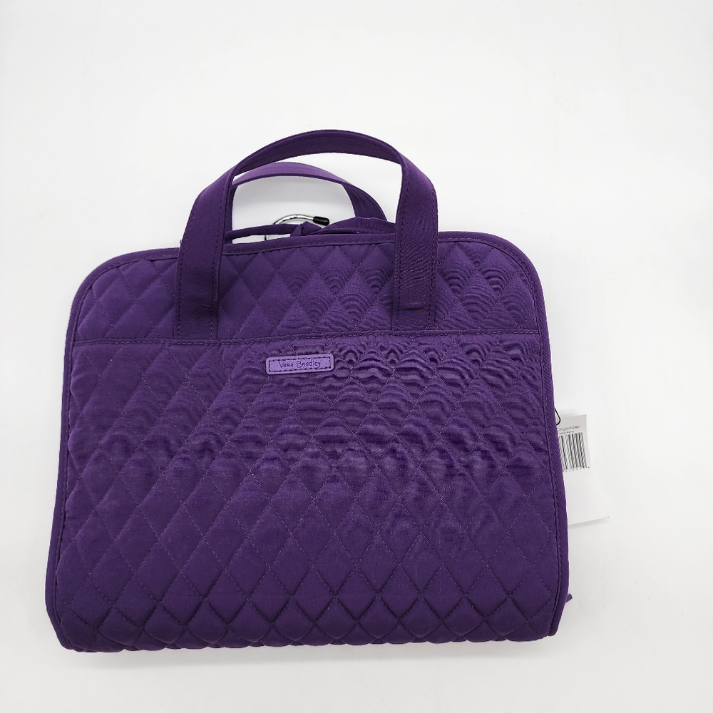 Vera Bradley Hanging Travel Organizer Elderberry purple